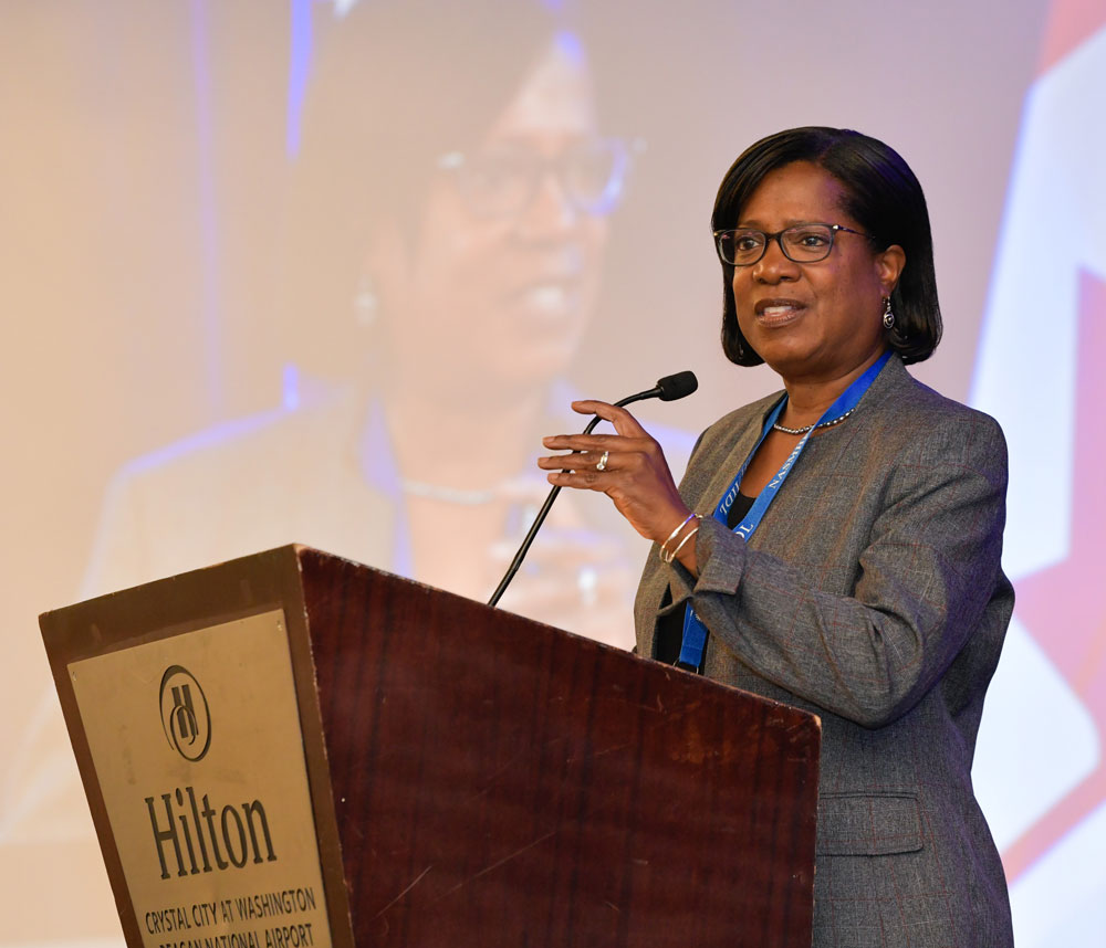 Dr Miriam Delphin-Rittmon
