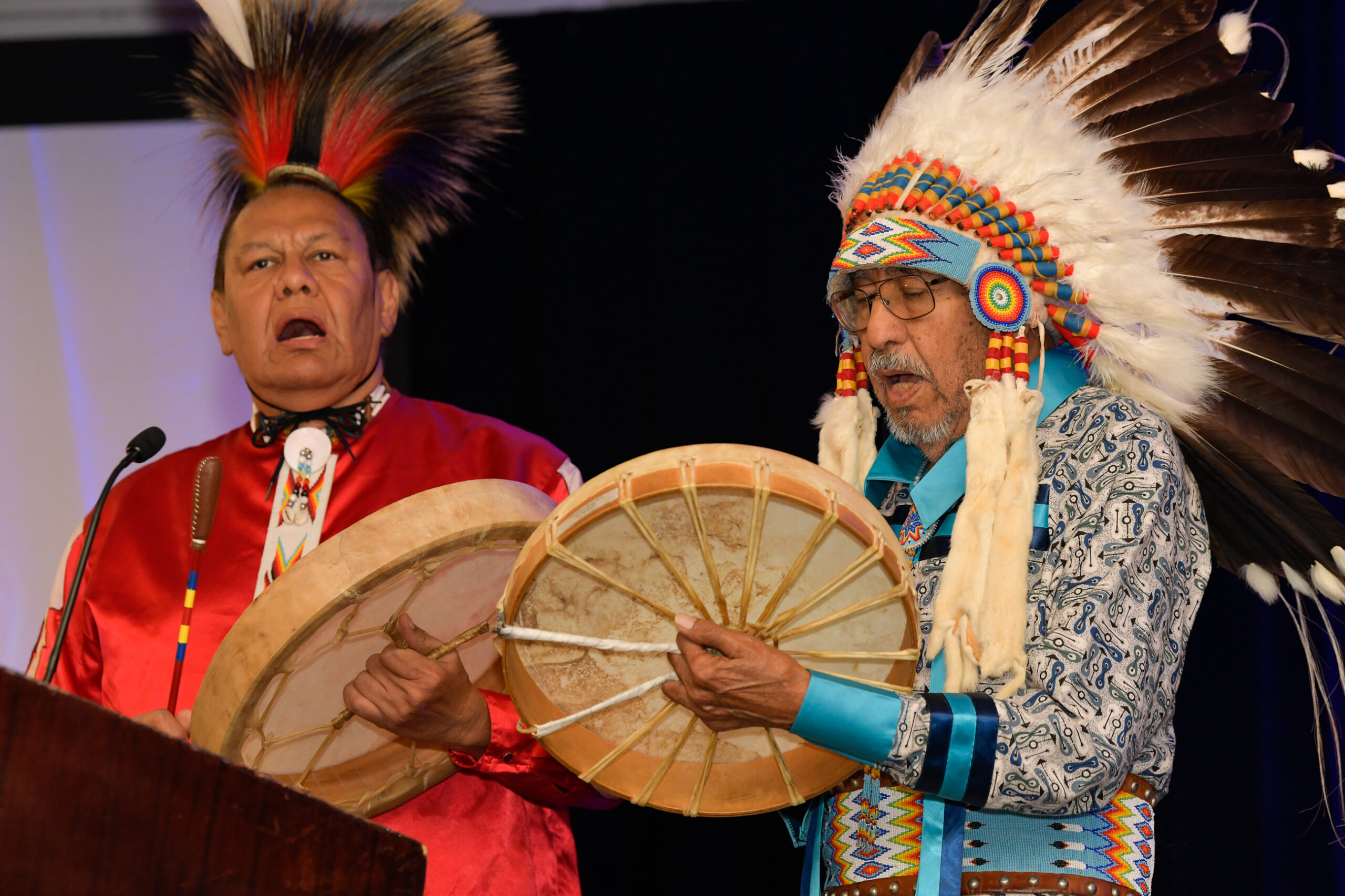 Indigenous Opening with Zotigh Singers