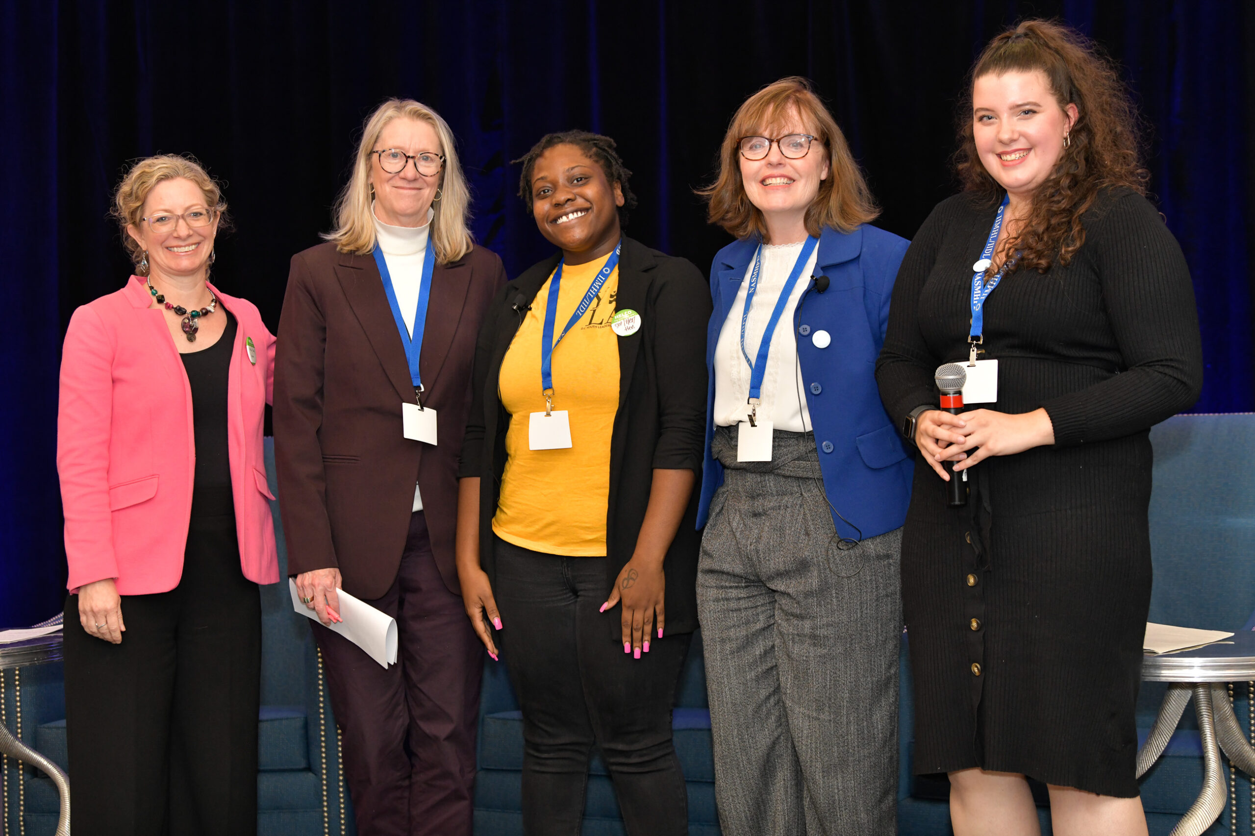 Photo of panel hosted by Meighan Haupt