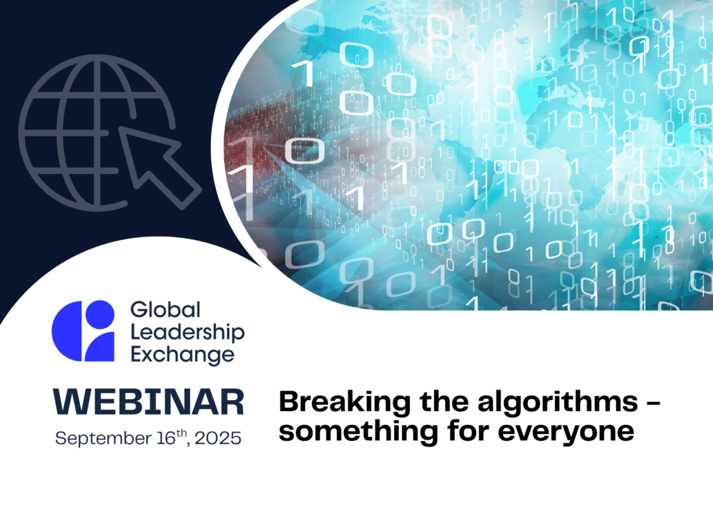 Webinar – Breaking the algorithms – something for everyone - Global ...