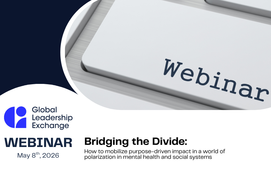 Graphic promoting a webinar entitled Bridging the Divide