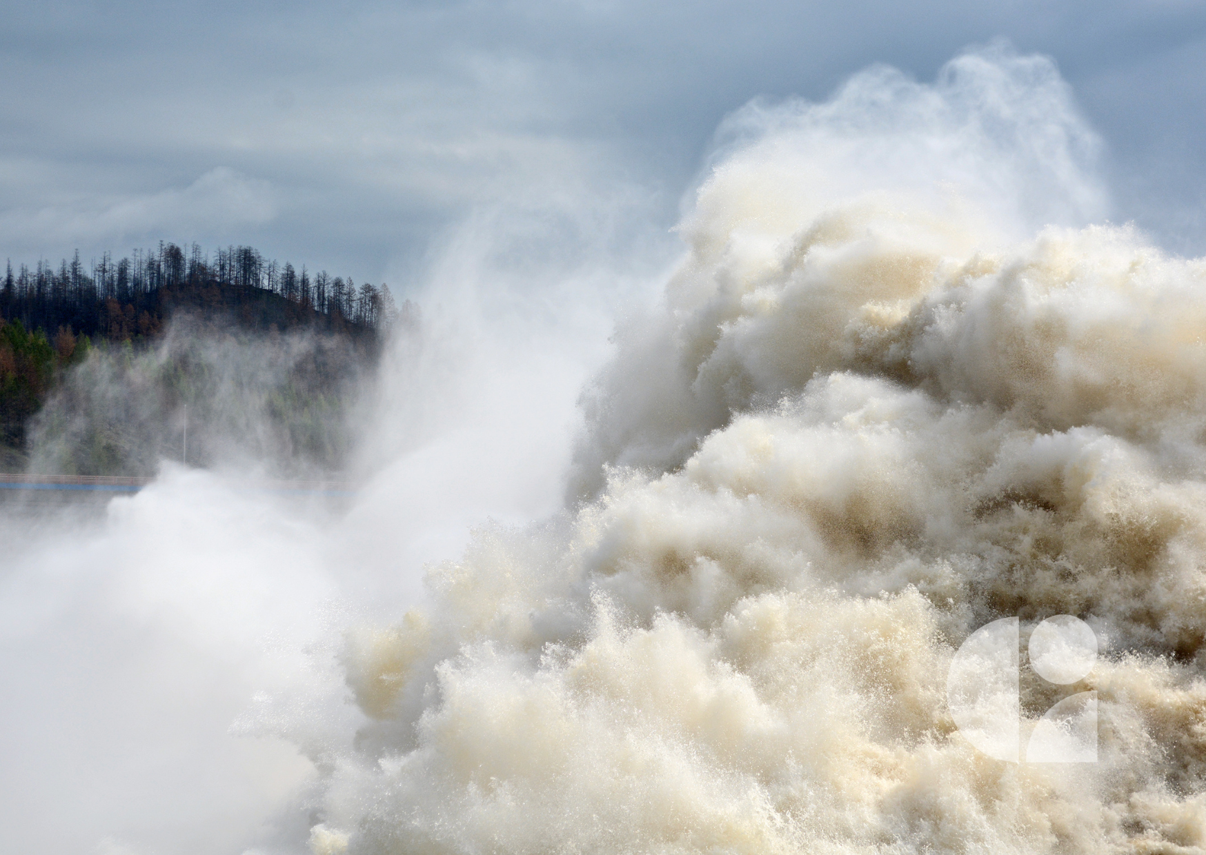 Photo of tsunami